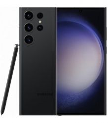  Samsung Galaxy S23 Ultra 12/256GB Dual Sim Black (SM-S918BZKGSEK) -  1