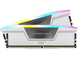   DDR5 2x16GB/6400 Corsair Vengeance RGB White (CMH32GX5M2B6400C36W) -  1