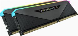  '  ' DDR4 16GB (2x8GB) 3600 MHz Vengeance RGB Pro RT Black Corsair (CMN16GX4M2Z3600C16)