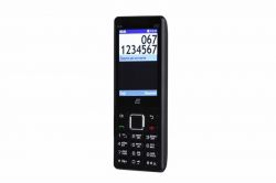   2E E280 2022 Dual SIM Black (688130245210) -  6