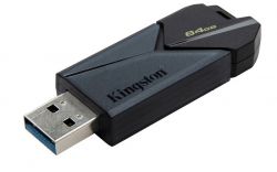 USB   Kingston 64GB DataTraveler Exodia Onyx USB 3.2 Gen 1 Black (DTXON/64GB) -  2