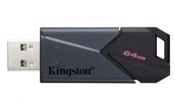 USB   Kingston 64GB DataTraveler Exodia Onyx USB 3.2 Gen 1 Black (DTXON/64GB) -  4