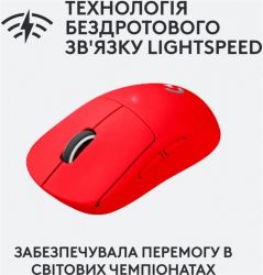  Logitech Pro X Superlight (910-006784) Red -  3