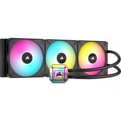 ������� �������� ����������� Corsair iCUE H170i Elite Capellix XT Liquid CPU Cooler (CW-9060071-WW), Intel: 2066/2011/1700/1200/1151/1150/1155/1156, AMD: