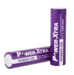  Power-Xtra 18650 Li-Ion 3200 mAh Violet -  1