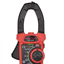 Затискний вимірювач Habotest DC1000V/1000A, AC750V/1000A (HT208D) - Картинка 2