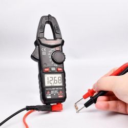 Затискний вимірювач Habotest AC600V/200A, DC600V (HT200A) - Картинка 2