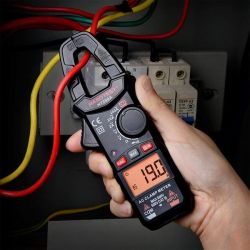 Затискний вимірювач Habotest AC600V/200A, DC600V (HT200A) - Картинка 3