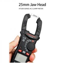 Затискний вимірювач Habotest AC600V/200A, DC600V (HT200A) - Картинка 4