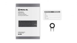  REAL-EL M 05 Grey USB -  9