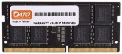  `i SO-DIMM 4GB/2400 DDR4 Dato (DT4G4DSDND24)