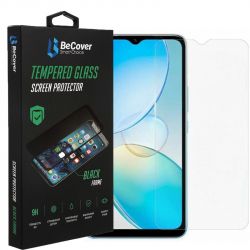   BeCover  Infinix Hot 12i (X665B) Crystal Clear Glass 3D (708539)
