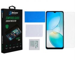   BeCover  Infinix Hot 12i (X665B) Crystal Clear Glass 3D (708539) -  2