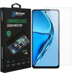   BeCover  Infinix Hot 20 (X6826B) Crystal Clear Glass 3D (708541) -  1