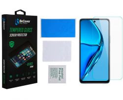   BeCover  Infinix Hot 20 (X6826B) Crystal Clear Glass 3D (708541) -  2