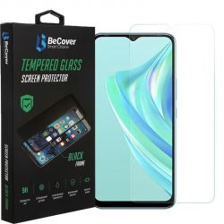   BeCover  Infinix Hot 20i (X665E) Crystal Clear Glass 3D (708543)
