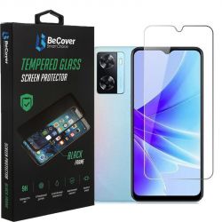   BeCover  Oppo A57s Crystal Clear Glass 3D (708549)