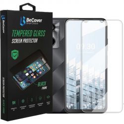   BeCover  Tecno Pop 6 Pro (BE8) Crystal Clear Glass 3D (708555)
