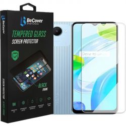  BeCover  Realme C30/C30s/C33 Crystal Clear Glass 3D (708567) -  1