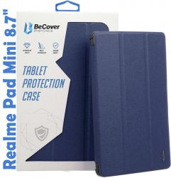 - BeCover Smart  Realme Pad Mini 8.7" Deep Blue (708258) -  1