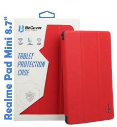 - BeCover Smart  Realme Pad Mini 8.7" Red (708260)