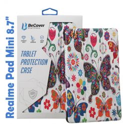 - BeCover Smart  Realme Pad Mini 8.7" Butterfly (708261)