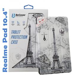 - BeCover Smart  Realme Pad 10.4" Paris (708276)