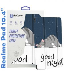 - BeCover Smart  Realme Pad 10.4" Good Night (708273)