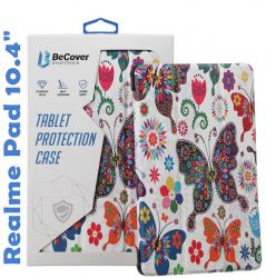 - BeCover Smart  Realme Pad 10.4" Butterfly (708270) -  1