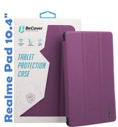 - BeCover Smart  Realme Pad 10.4" Purple (708268)