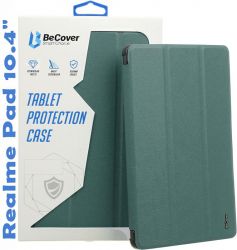 - BeCover Smart  Realme Pad 10.4" Dark Green (708266)