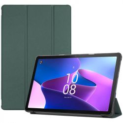 �����-������ BeCover Smart ��� Lenovo Tab M10 TB-328F (3rd Gen) 10.1" Dark Green (708283) - �������� 3