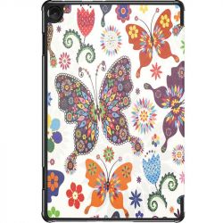 �����-������ BeCover Smart ��� Lenovo Tab M10 TB-328F (3rd Gen) 10.1" Butterfly (708291) - �������� 3
