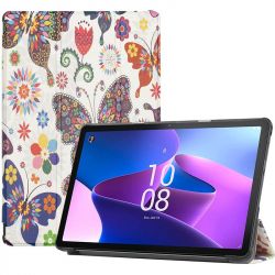 �����-������ BeCover Smart ��� Lenovo Tab M10 TB-328F (3rd Gen) 10.1" Butterfly (708291) - �������� 4