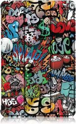 Чохол до планшета BeCover Smart Case Lenovo Tab M10 TB-328F (3rd Gen) 10.1" Graffiti (708294) - Картинка 2