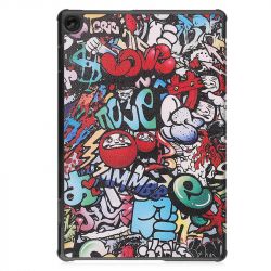 Чохол до планшета BeCover Smart Case Lenovo Tab M10 TB-328F (3rd Gen) 10.1" Graffiti (708294) - Картинка 3