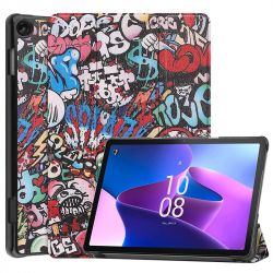 Чохол до планшета BeCover Smart Case Lenovo Tab M10 TB-328F (3rd Gen) 10.1" Graffiti (708294) - Картинка 4