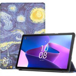 �����-������ BeCover Smart ��� Lenovo Tab M10 TB-328F (3rd Gen) 10.1" Night (708295) - �������� 4
