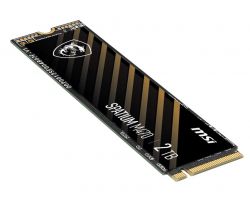 SSD  MSI Spatium M470 2TB M.2 PCIe 4.0 x4 NVMe 3D NAND TLC (S78-440Q470-P83) -  3