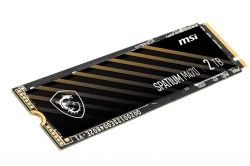 SSD  MSI Spatium M470 2TB M.2 PCIe 4.0 x4 NVMe 3D NAND TLC (S78-440Q470-P83) -  4