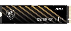 SSD  MSI Spatium M461 1TB M.2 2280 PCIe 4.0 x4 NVMe 3D NAND TLC (S78-440L1D0-P83)