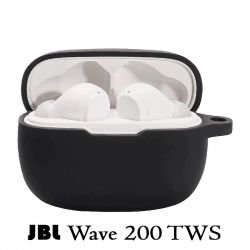    BeCover Silicon  JBL Wave 200 TWS Black (708607) -  2