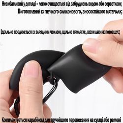  BeCover Silicon  Xiaomi Redmi Buds 4 Black (708621) -  2