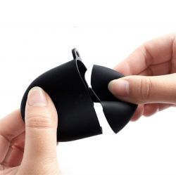  BeCover Silicon  Xiaomi Redmi Buds 4 Black (708621) -  3