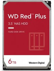  HDD SATA 6.0TB WD Red Plus 5400rpm 256MB (WD60EFPX)