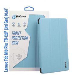 - BeCover Smart  Lenovo Tab M10 Plus TB-125F (3rd Gen) 10.61" Light Blue (708310)