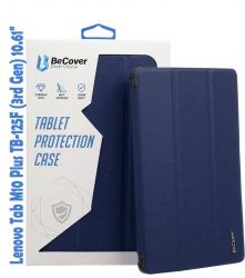 - BeCover Smart  Lenovo Tab M10 Plus TB-125F (3rd Gen) 10.61" Deep Blue (708302)
