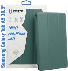 - BeCover Soft Edge  Samsung Galaxy Tab A8 SM-X200/SM-X205 Dark Green (708358)