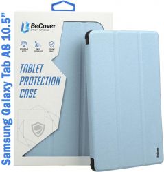 - BeCover Soft Edge  Samsung Galaxy Tab A8 SM-X200/SM-X205 Light Blue (708331)