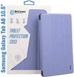 - BeCover Soft Edge  Samsung Galaxy Tab A8 SM-X200/SM-X205 Purple (708360)